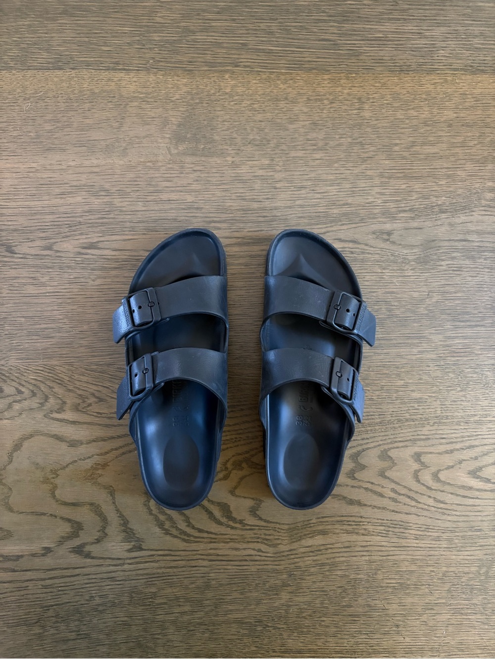 Birkenstock Arizona Eva Sandal in Black
